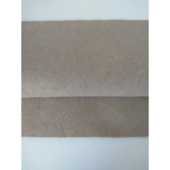 Фетр мягкий 1,5 мм (30*30 см) цв. серый,  цена за лист